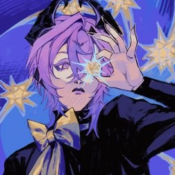 durin and stars drawing